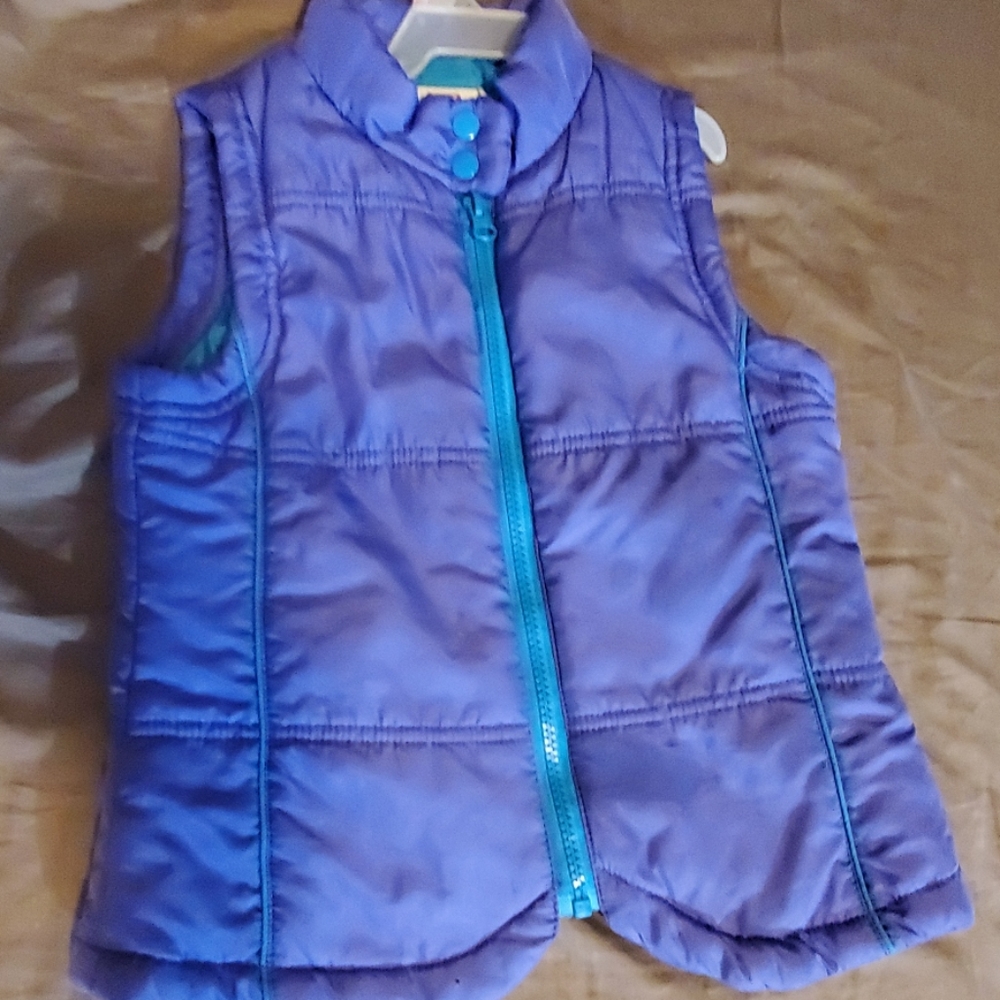 LEI sleeveless jacket